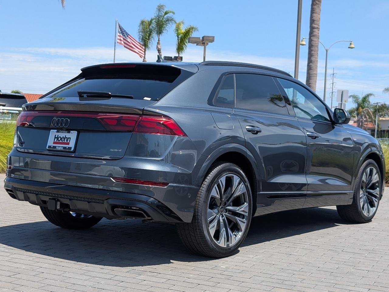 New 2026 Daytona Gray Pearl Effect Audi Prestige image 8