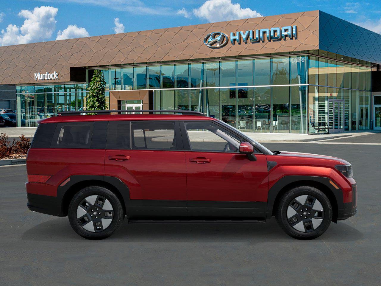 New 2026 Ultimate Red Hyundai SEL image 7