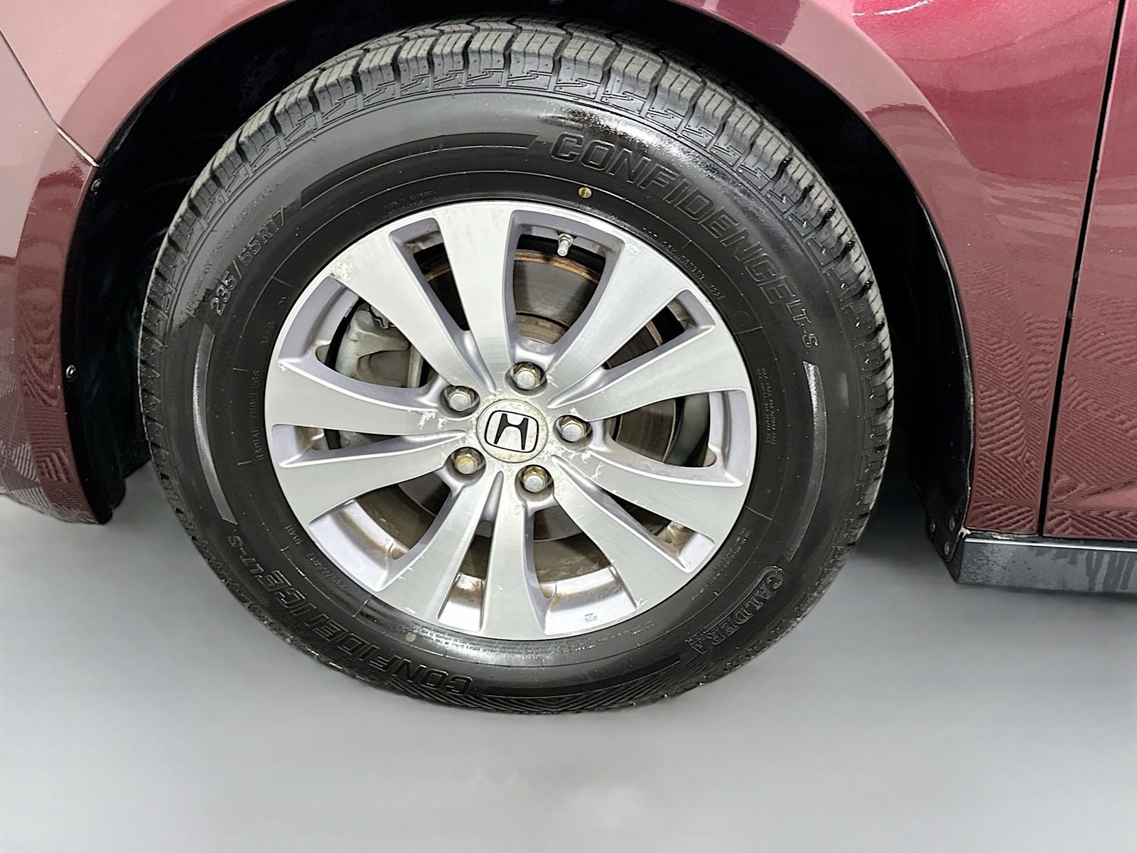 Used 2015 Dark Cherry Pearl Honda EX-L image 33