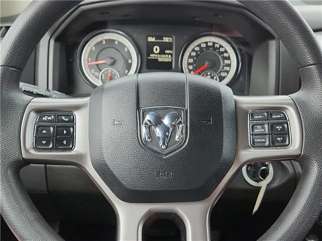 Used 2024 Silver RAM SLT 4x4 Quad Cab 6.3 ft. box 140 in. WB image 19