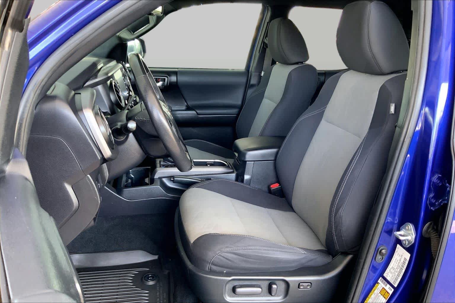 Used 2022 Blue Crush Metallic Toyota TRD Off Road image 8