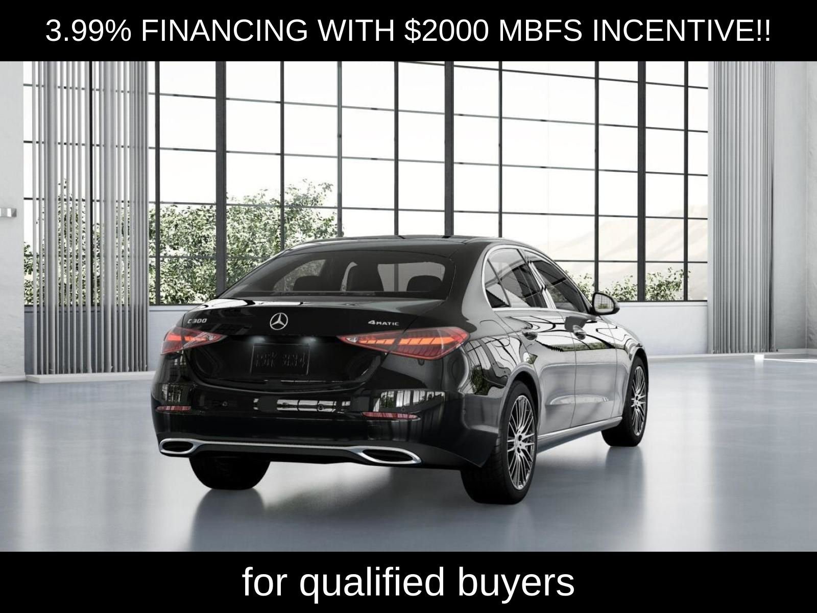 New 2026 Black Mercedes-Benz C 300 image 65
