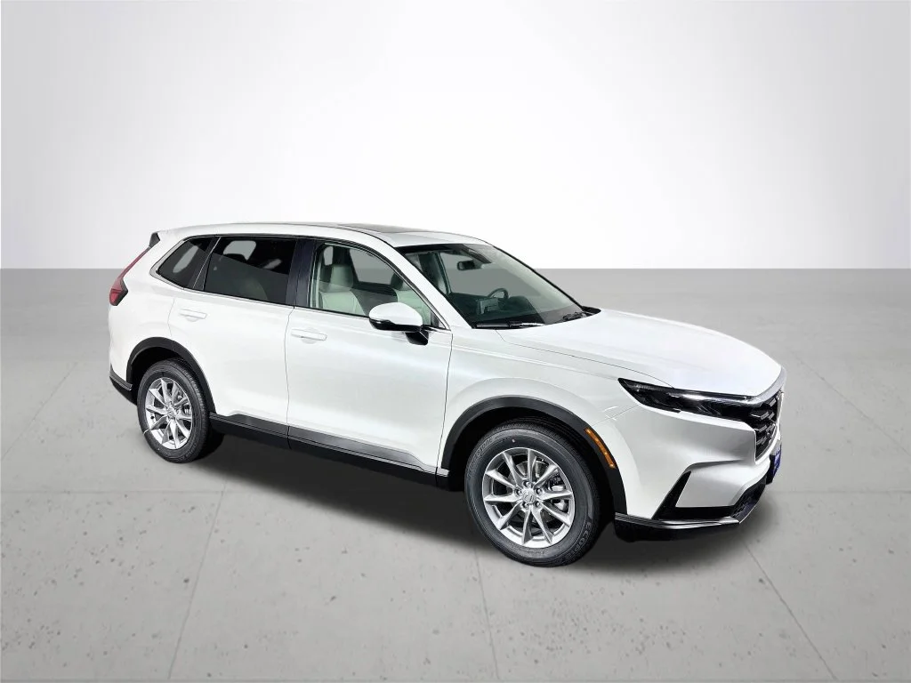 New 2026 Platinum White Pearl Honda EX image 4