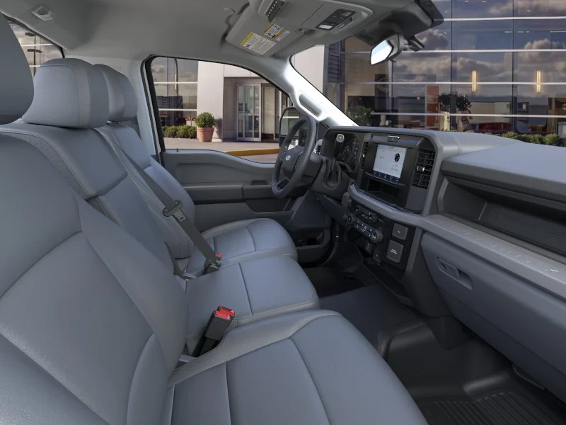 New 2026 Oxford White Ford F-350® XL image 28