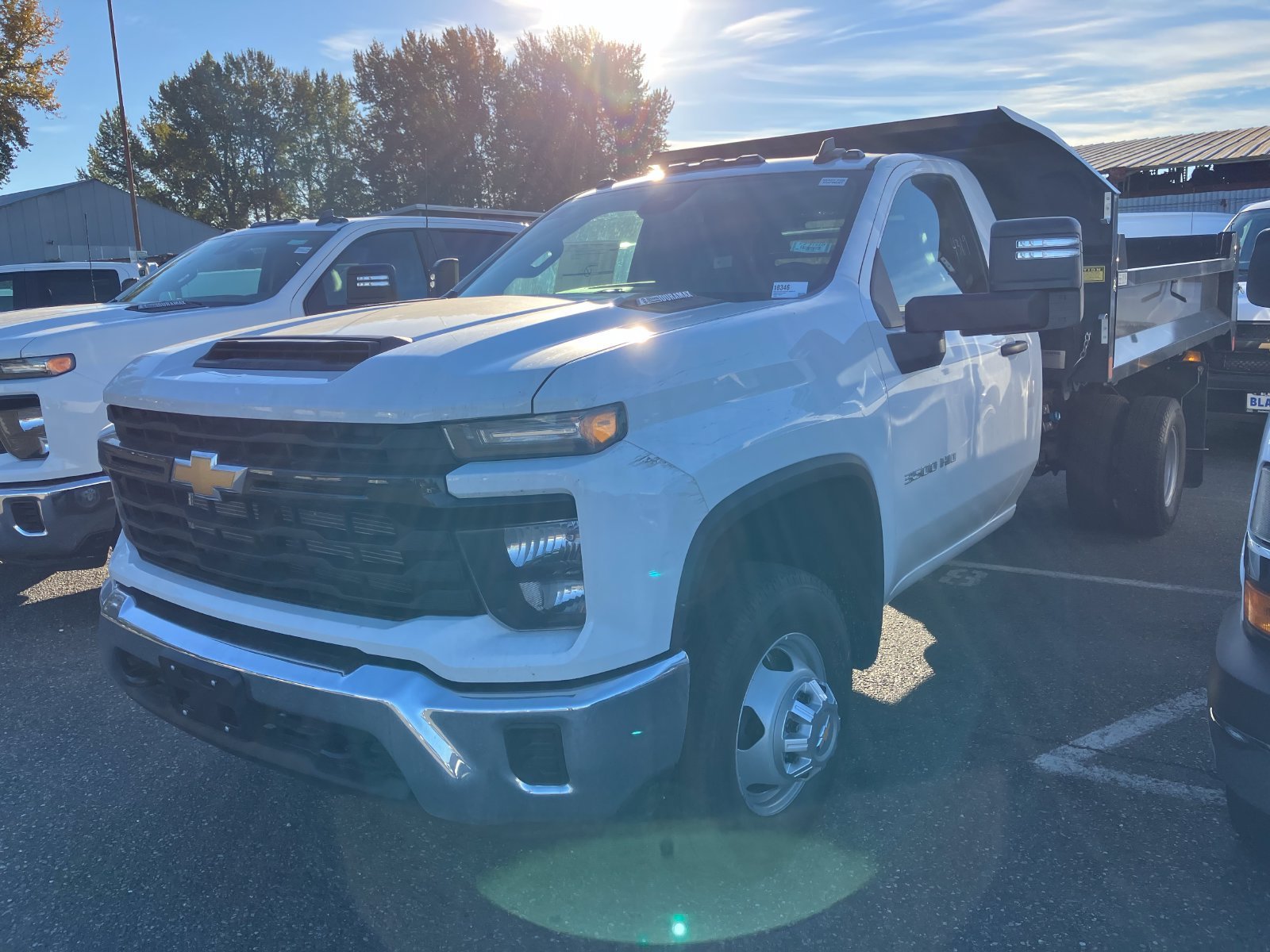 2026 Chevrolet Silverado 3500 Chassis Cab Work Truck