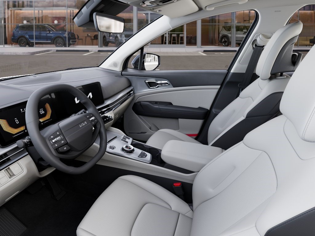New 2027 Gravity Gray Kia EX image 17