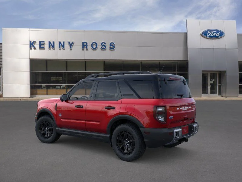 New 2026 Red Ford Outer Banks image 5