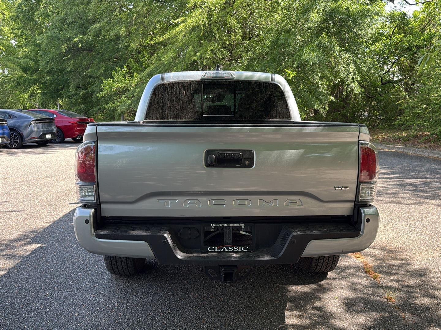 Used 2023 Celestial Silver Metallic Toyota TRD Sport image 10
