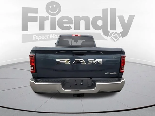 New 2026 Forged Blue Metallic Exterior Paint RAM Tradesman image 4