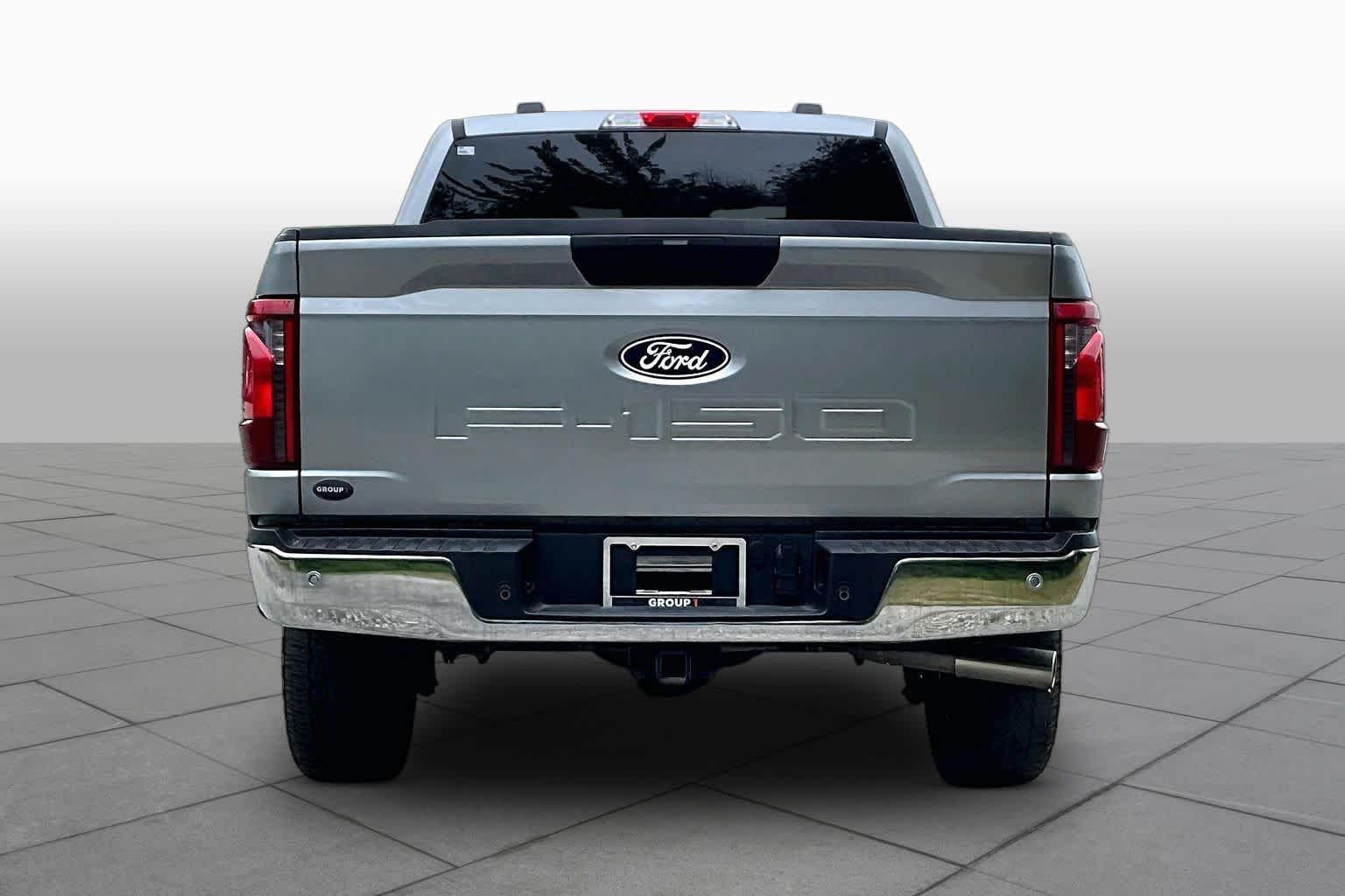 Certified Used 2025 Iconic Silver Metallic Ford XLT image 5