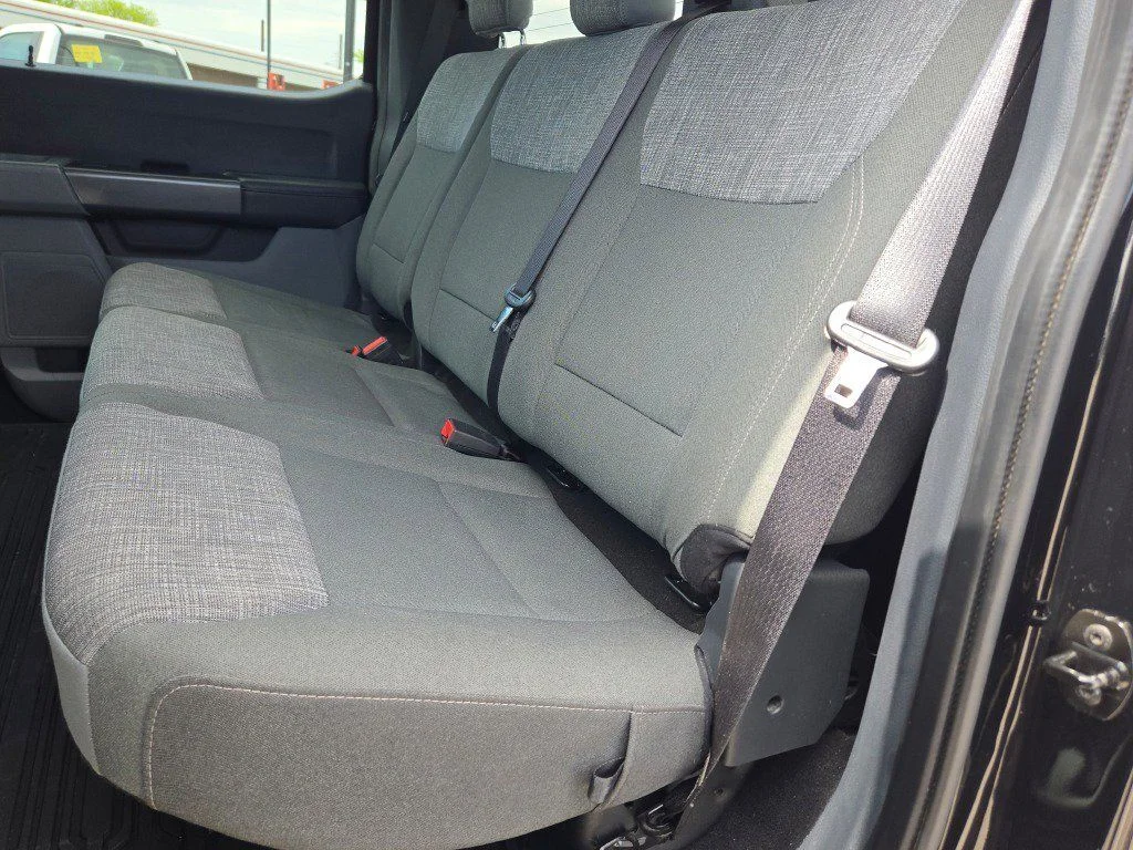 Certified Used 2023 Black Metallic Ford XLT image 18