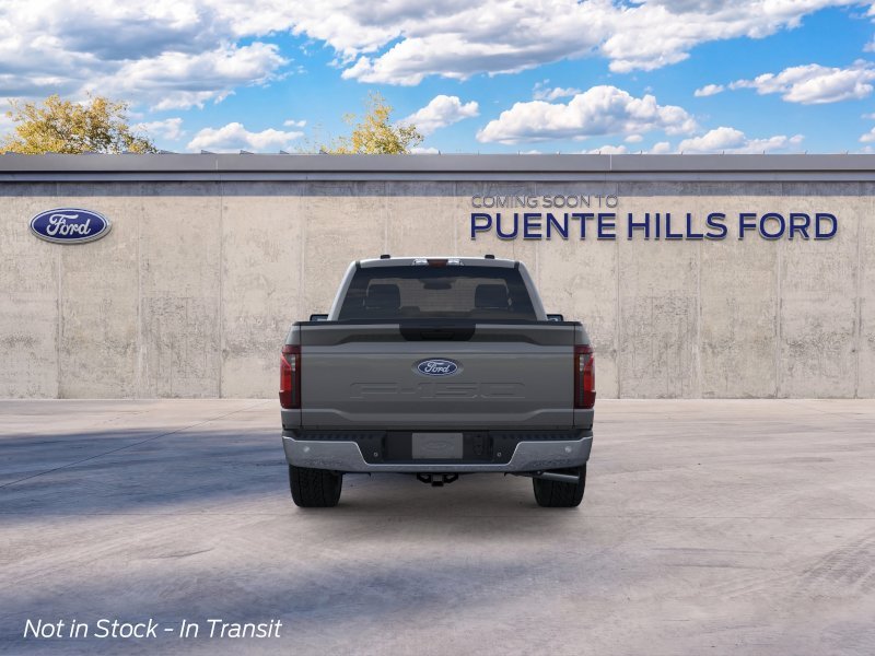 New 2026 Carbonized Gray Metallic Ford XL image 5