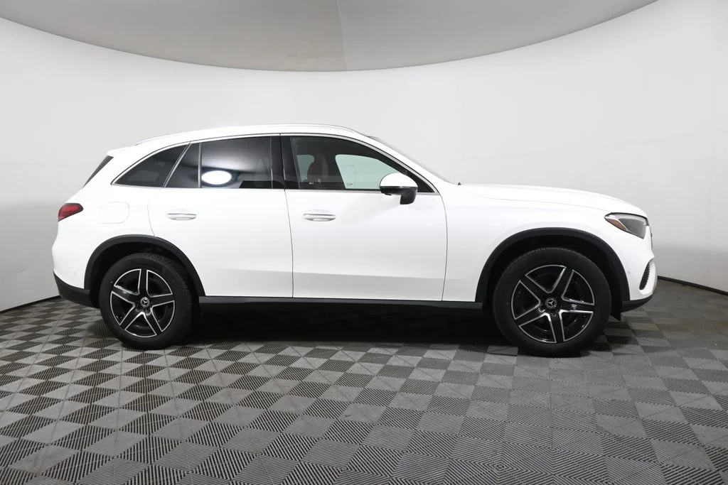 Certified Used 2026 White Mercedes-Benz GLC 300 image 8