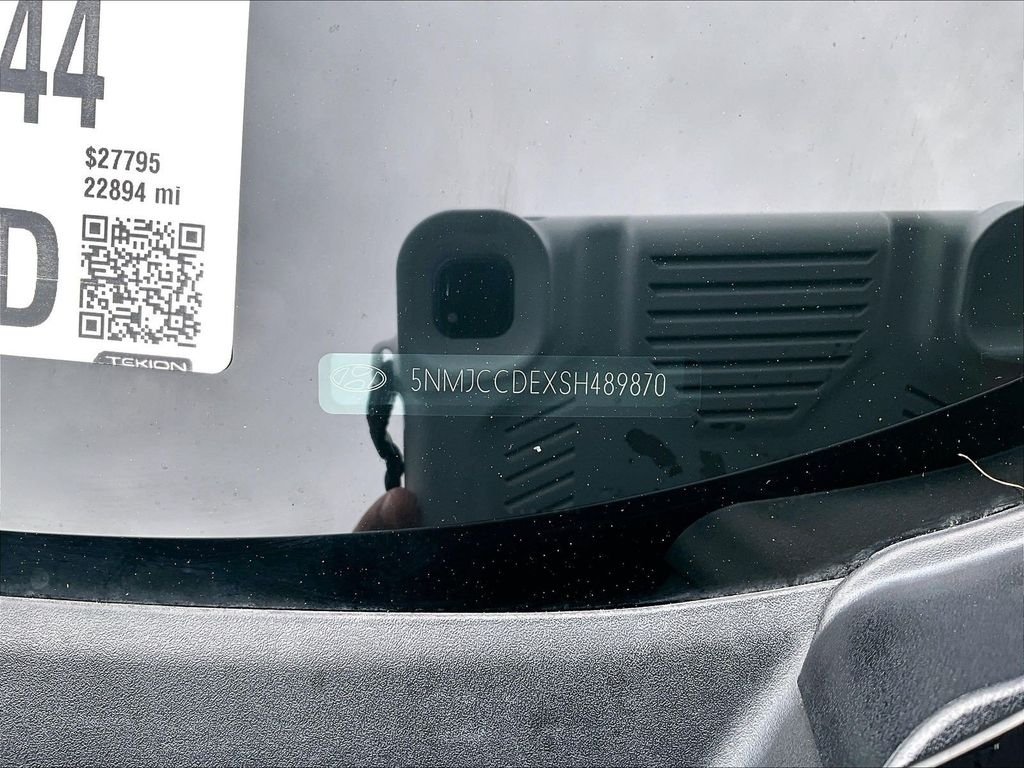 Used 2025 Phantom Black Hyundai SEL Convenience image 37