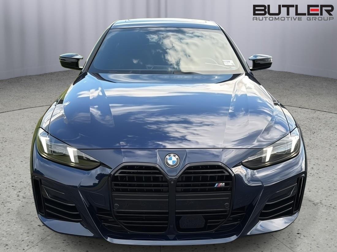 Used 2025 Tanzanite Blue II Metallic BMW M440i xDrive image 9