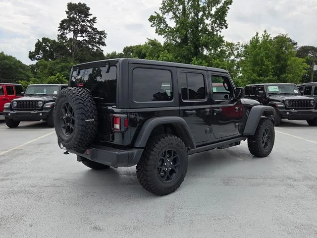 New 2026 Black Clear-Coat Exterior Paint Jeep Willys image 9