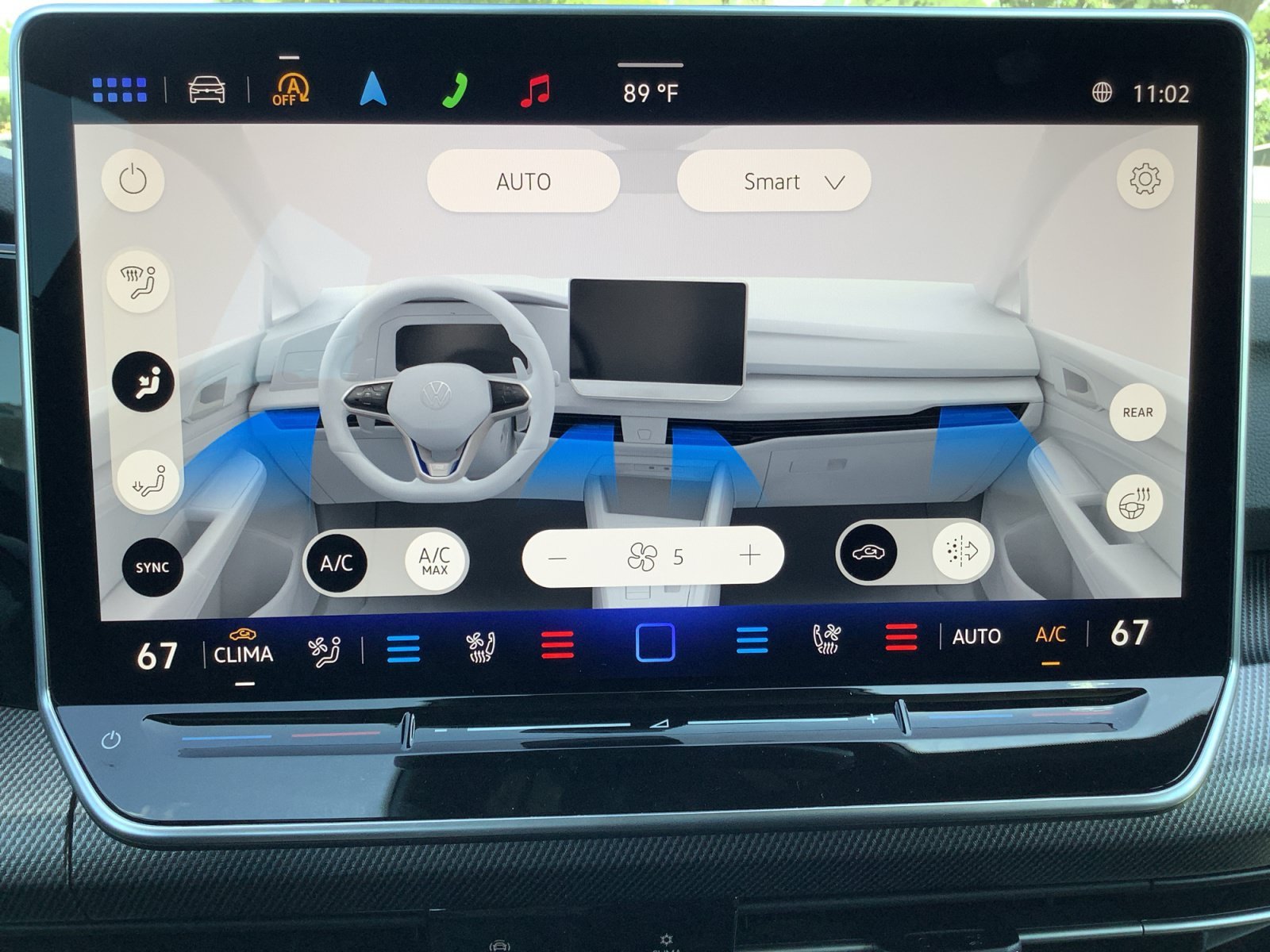 New 2026 LAPIZ BLUE Volkswagen  image 23