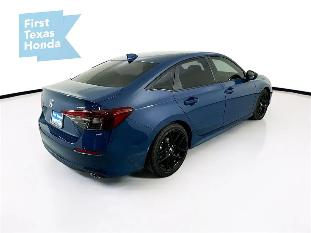 New 2026 Blue Lagoon Pearl Honda Sport image 8