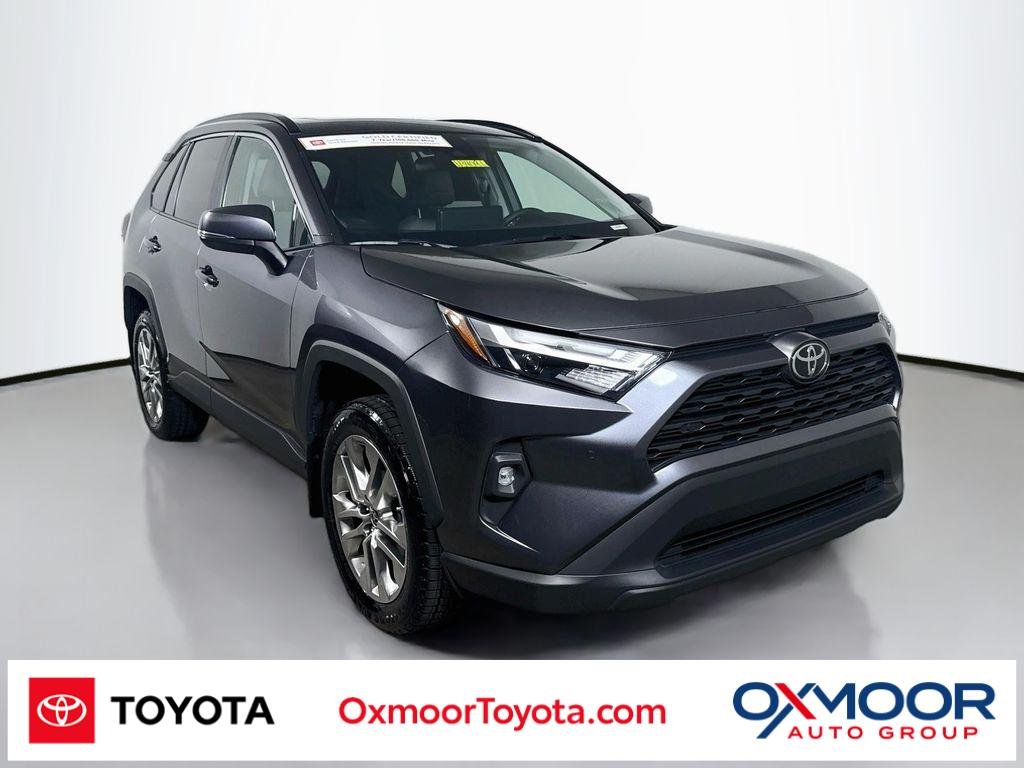 Used 2024 Magnetic Gray Metallic Toyota XLE Premium image 1
