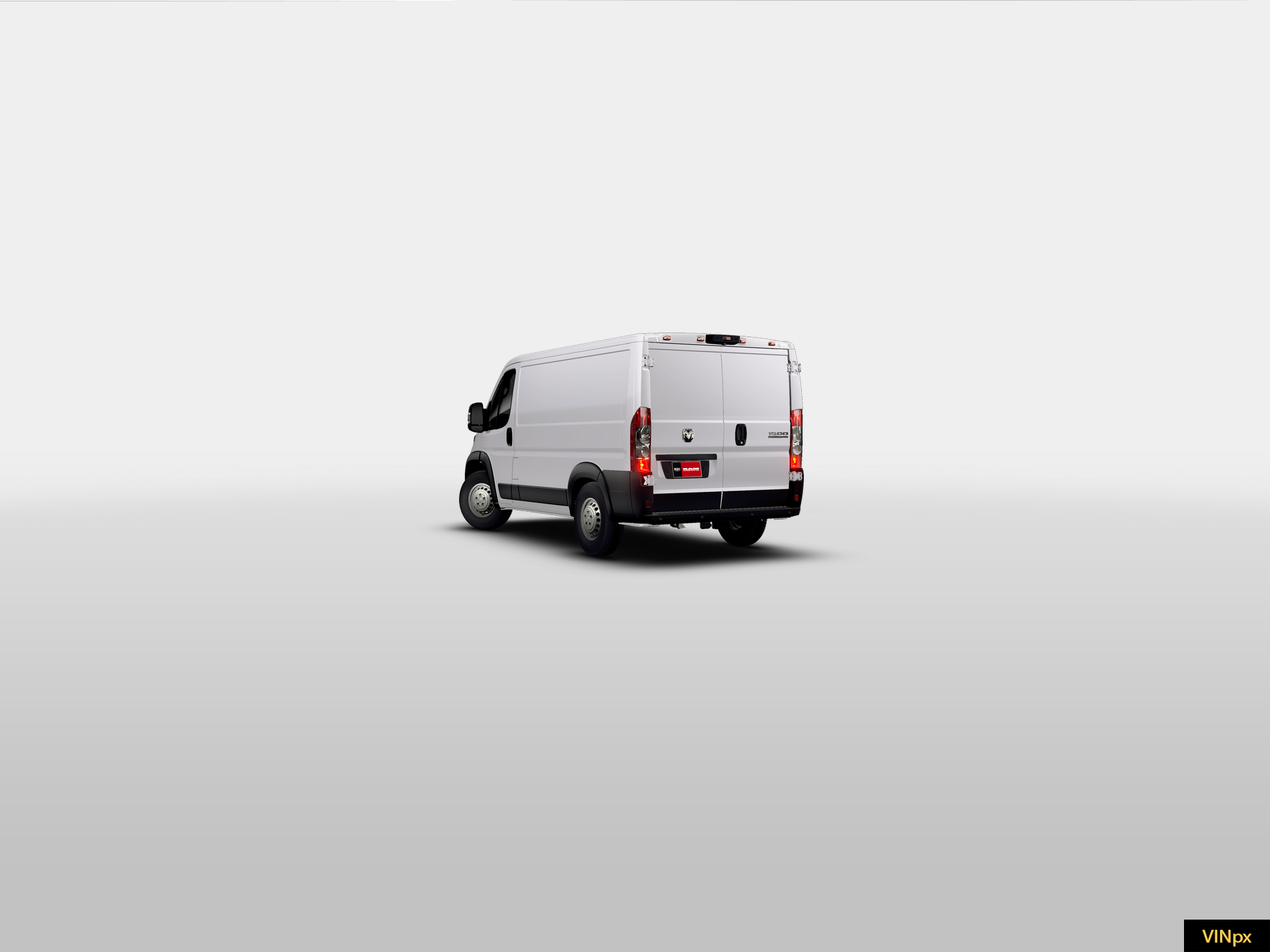 New 2026 Bright White Clear-Coat Exterior Paint RAM Tradesman image 5