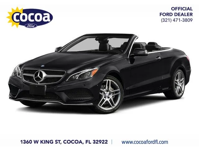 2016 Mercedes-Benz E-Class E 400