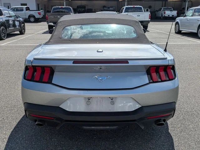Used 2024 Silver Metallic Ford EcoBoost Premium image 3