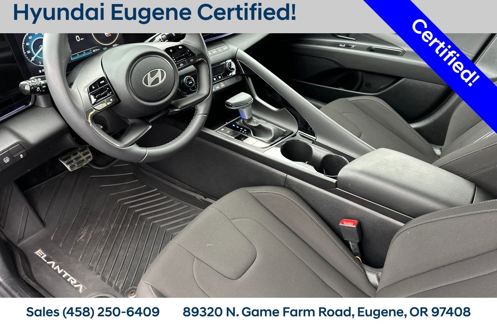 2025 Hyundai Elantra Blue - Photo 12