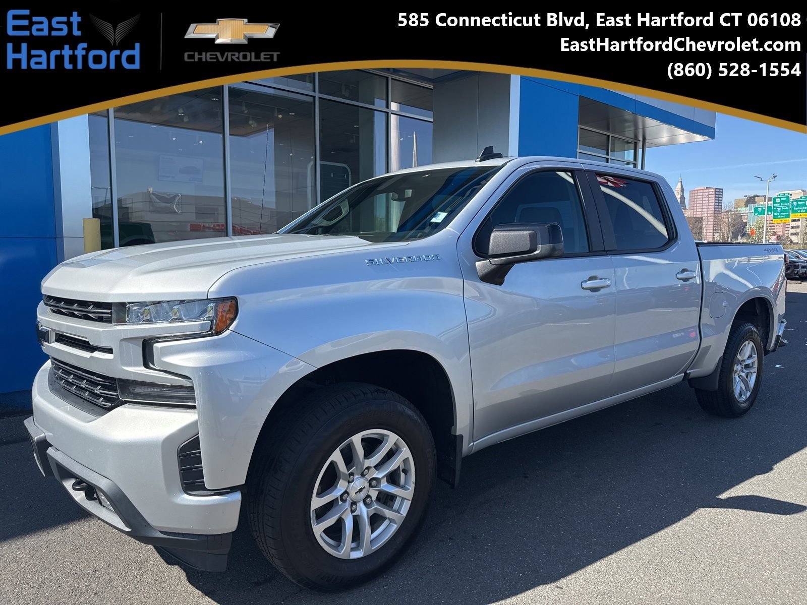 2019 Chevrolet Silverado 1500 RST 4X4 Crew Cab Standard Box's photo