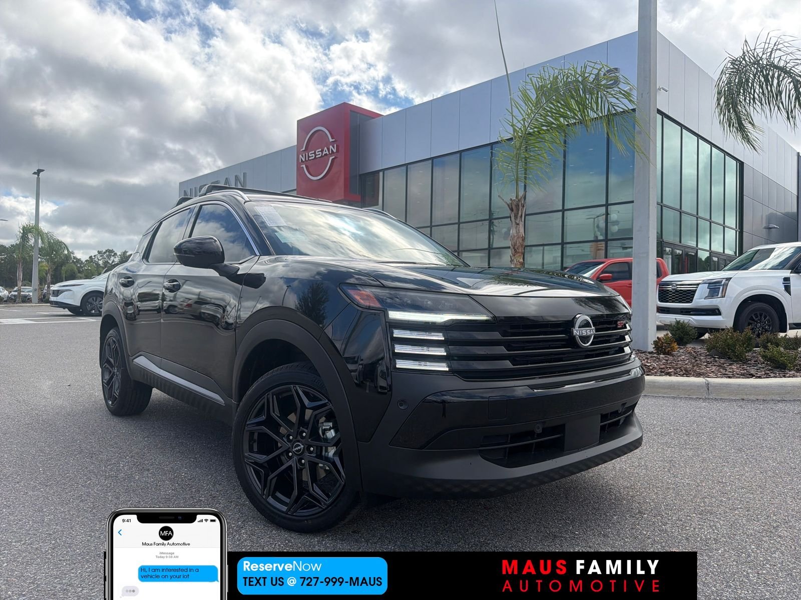 New 2026 Black Nissan SR image 1