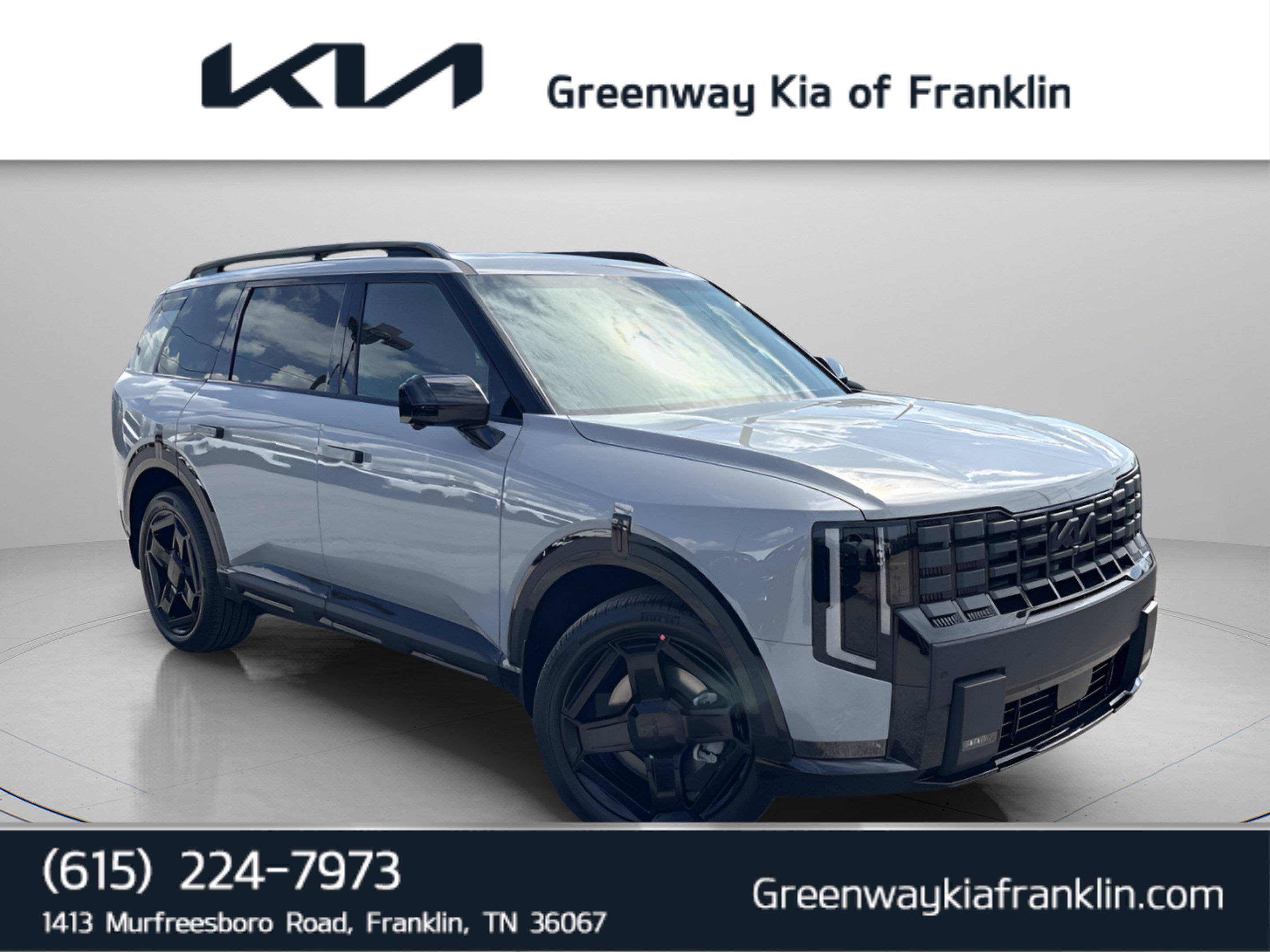 New 2027 Wolf Gray Kia X-Line SX image 1