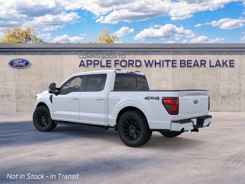 New 2026 White Ford XLT image 4