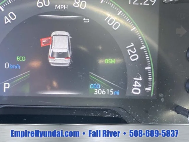 Used 2025 Gray Toyota XLE image 32