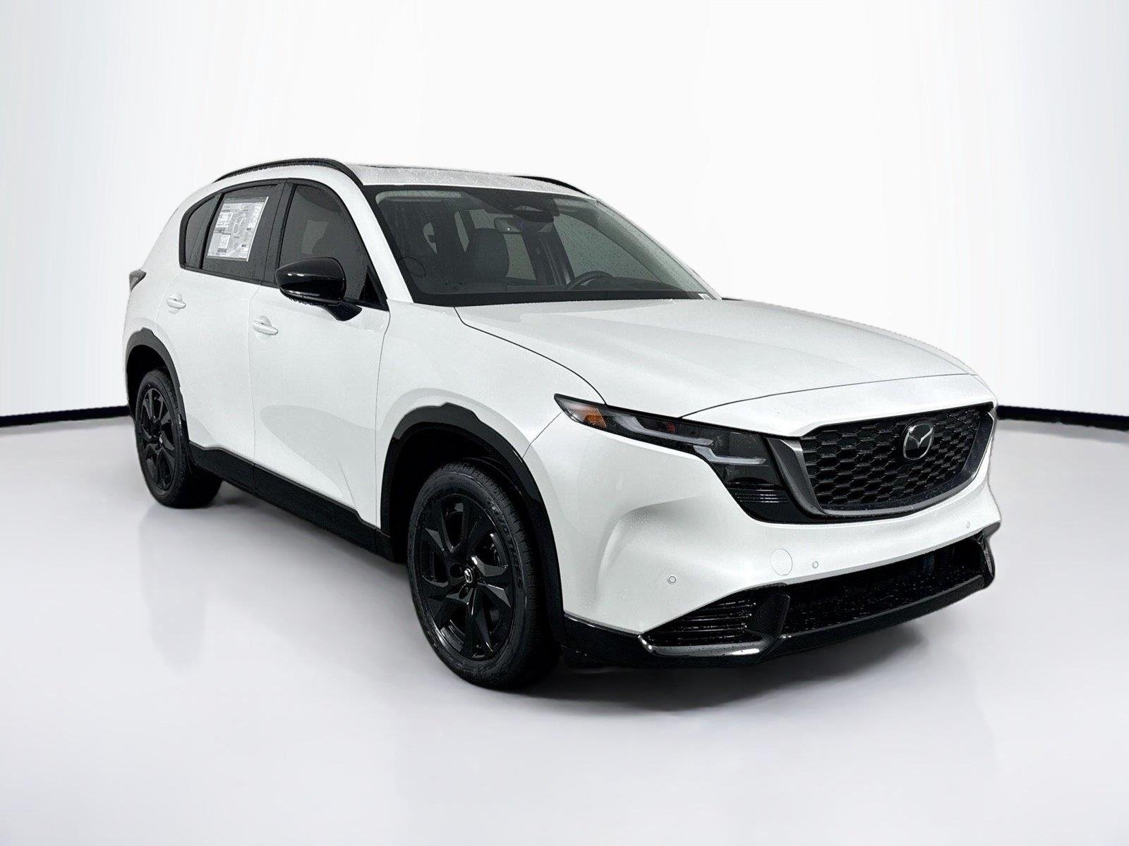 New 2026 Rhodium White Metallic Mazda 2.5 S Premium AWD image 5