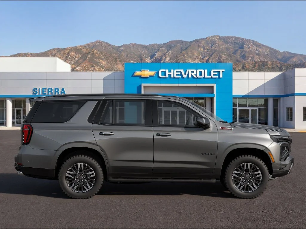 New 2027 Sterling Gray Metallic Chevrolet Z71 image 3