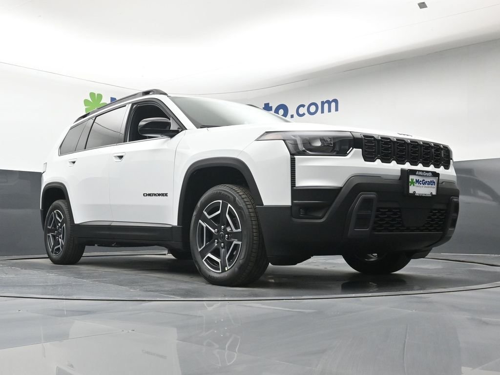 New 2026 Bright White Clearcoat Jeep Laredo image 21
