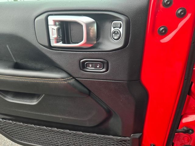 Used 2025 Red Jeep Sahara 4xe image 14