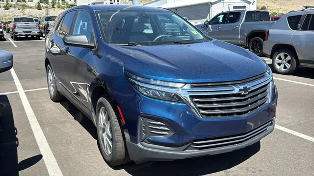 Used 2022 Blue Glow Metallic Chevrolet LS image 2