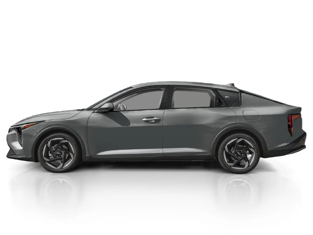 Used 2025 Gray Kia EX image 3