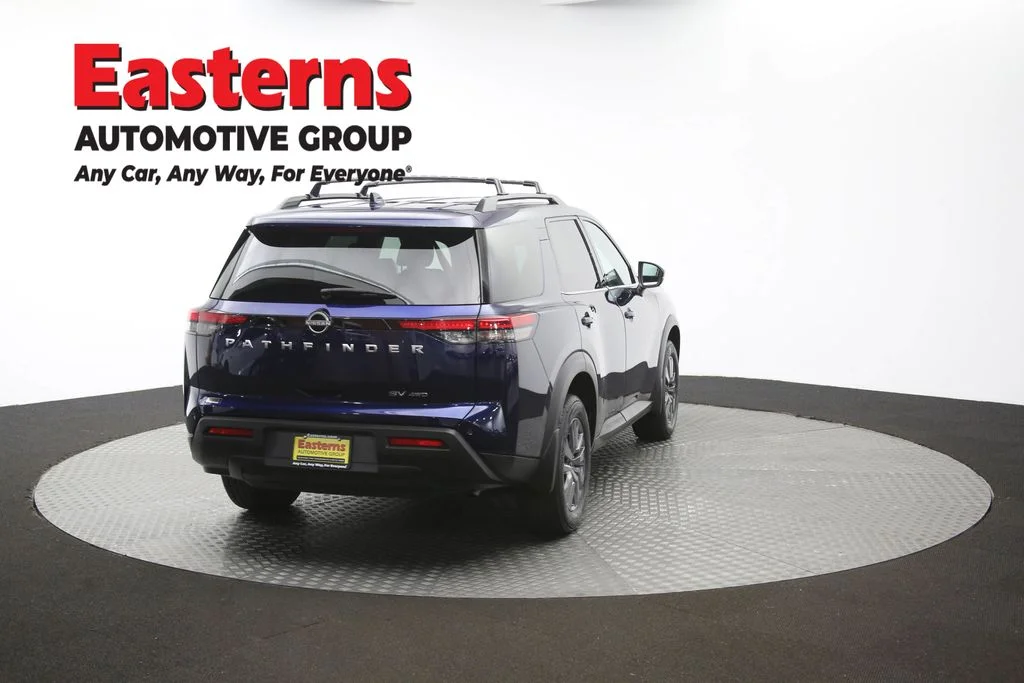 Used 2023 Blue Nissan SV image 42