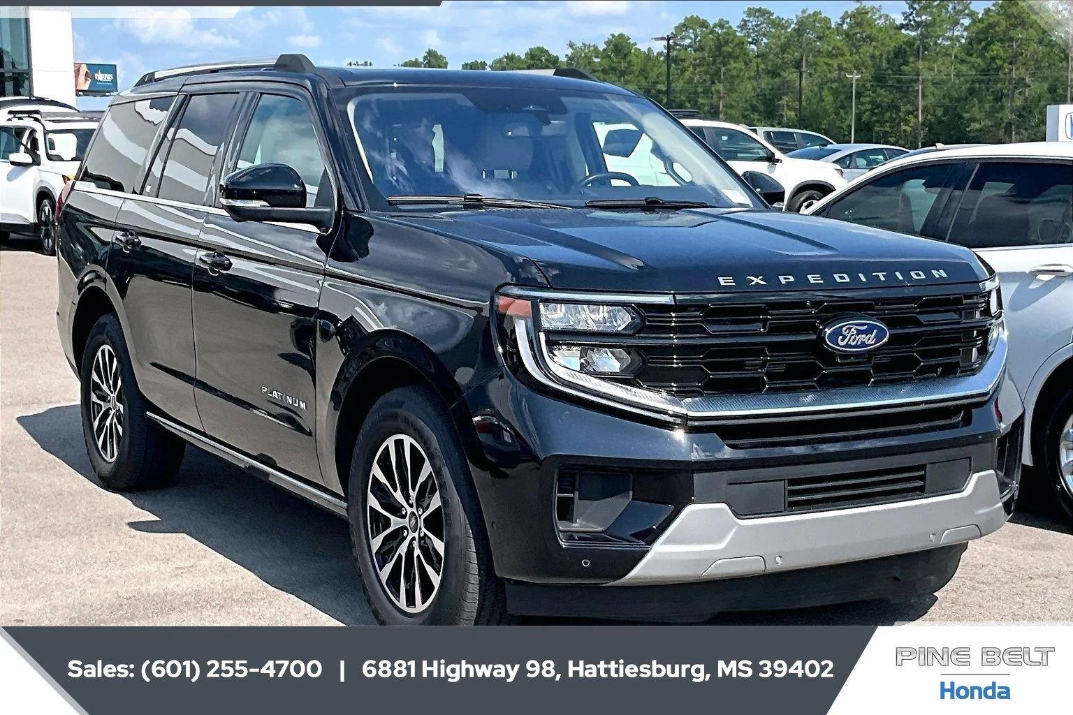Used 2025 Agate Black Ford Platinum image 2