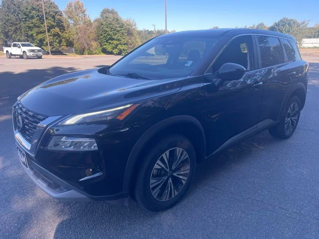 Used 2023 Black Nissan SV image 1
