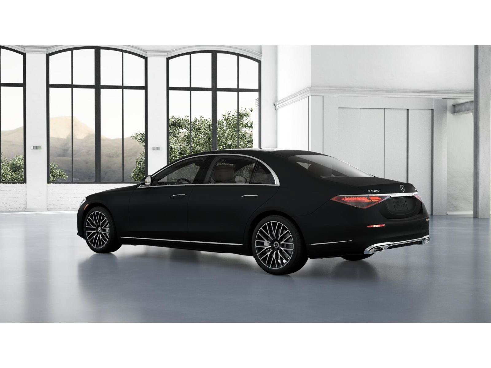 New 2026 MANUFAKTUR Night Black Magno Mercedes-Benz S 580 image 30