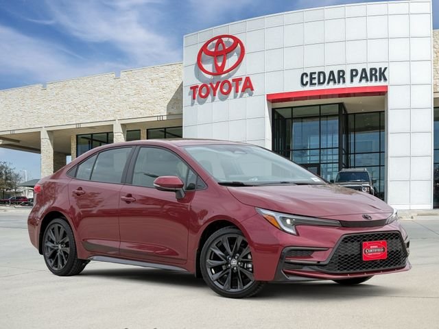 2025 Toyota Corolla SE