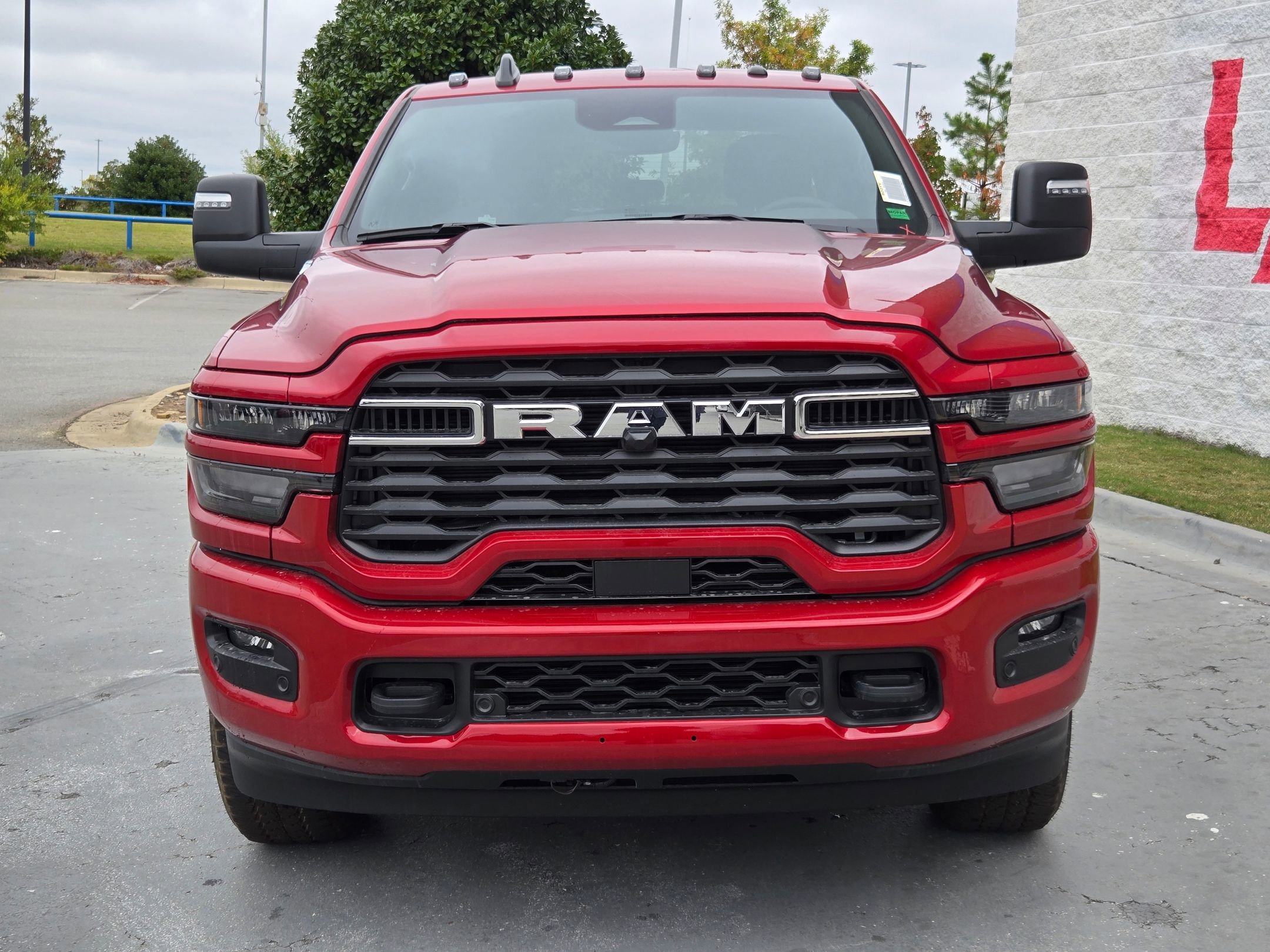 New 2026 Molten Red Pearlcoat RAM Big Horn image 2