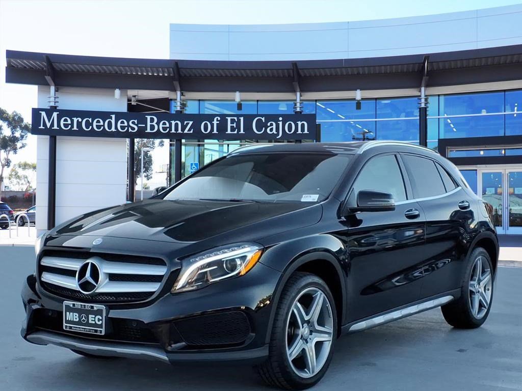2015 Mercedes-Benz GLA-Class GLA250