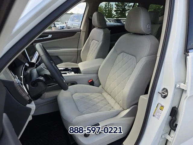New 2026 WHITE Volkswagen 2.0T SEL Premium R-Line image 6