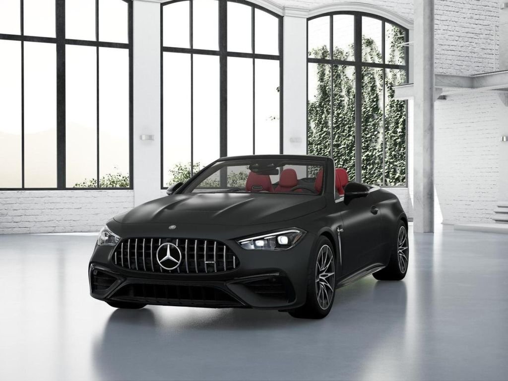 New 2027 MANUFAKTUR exclusive graphite grey magno Mercedes-Benz AMG® CLE 53 4MATIC+ Cabriolet image 41