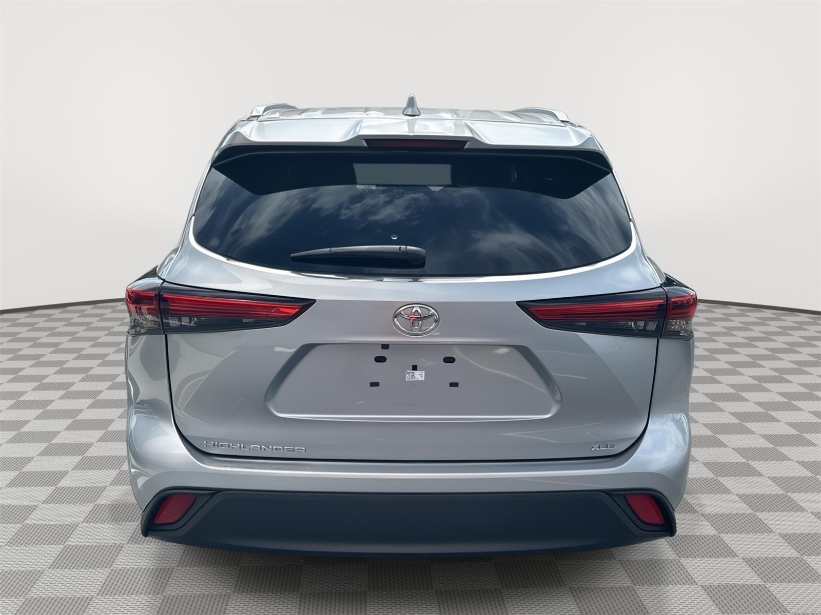 Used 2023 Celestial Silver Metallic Toyota XLE image 6