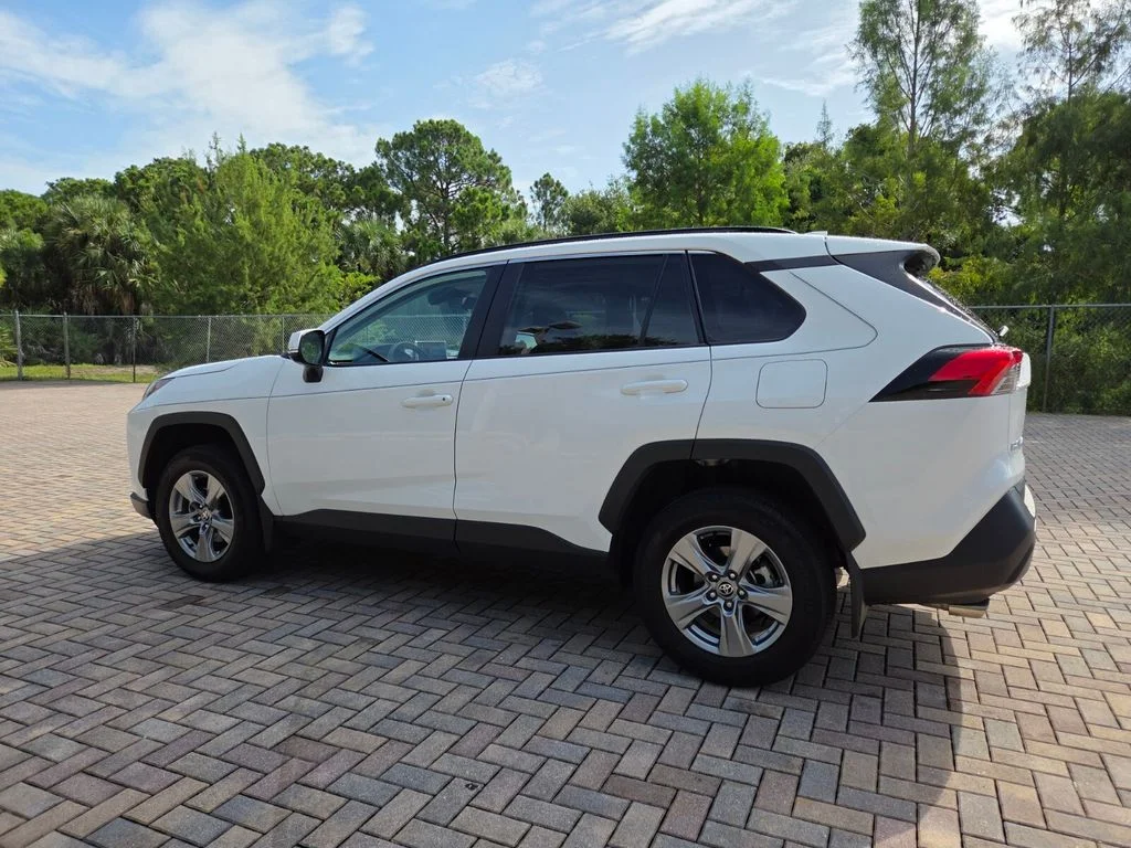 Certified Used 2024 White Toyota XLE image 9