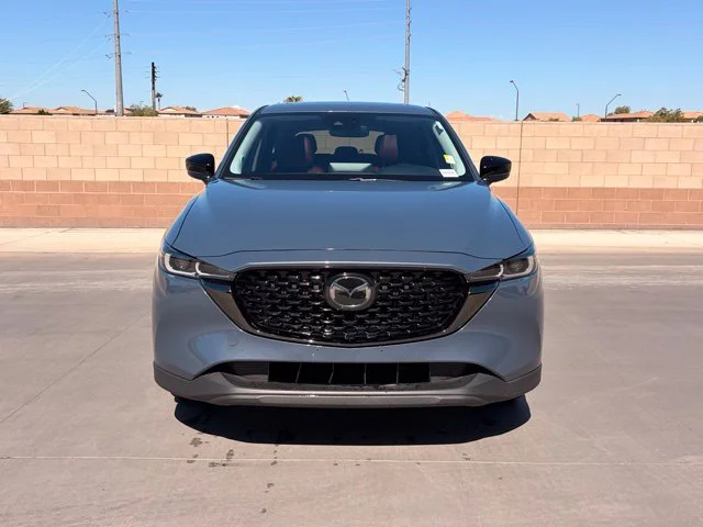 Used 2022 Gray Mazda 2.5 S Carbon Edition image 2